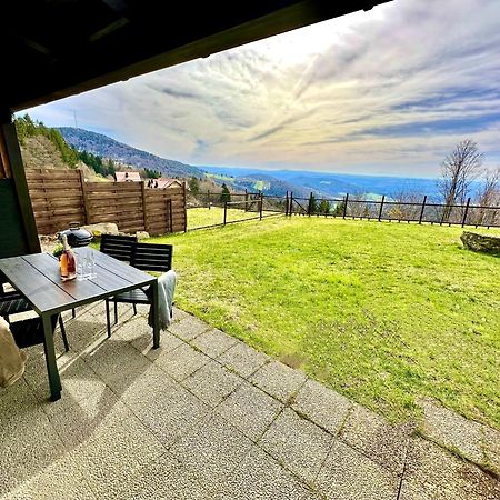 Gemuetliches Alpenblick Berg-Bungalow + Grosser Garten + Netflix! Schöfweg Extérieur photo
