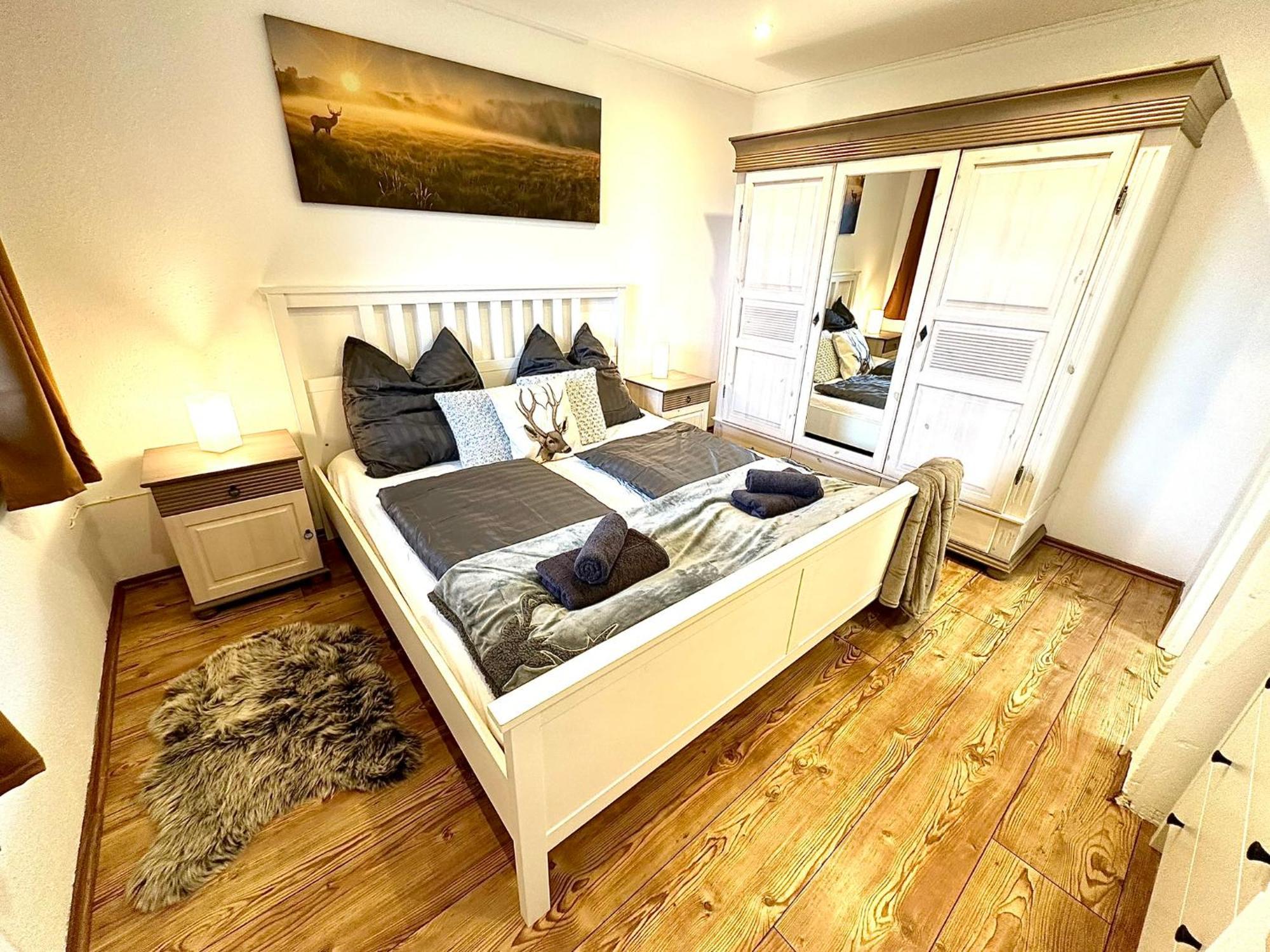 Gemuetliches Alpenblick Berg-Bungalow + Grosser Garten + Netflix! Schöfweg Extérieur photo