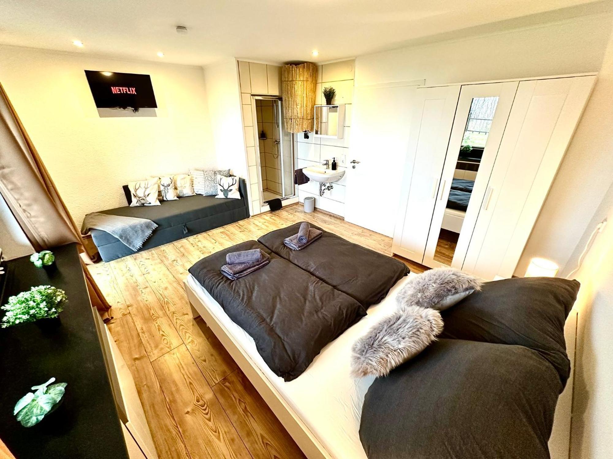 Gemuetliches Alpenblick Berg-Bungalow + Grosser Garten + Netflix! Schöfweg Extérieur photo