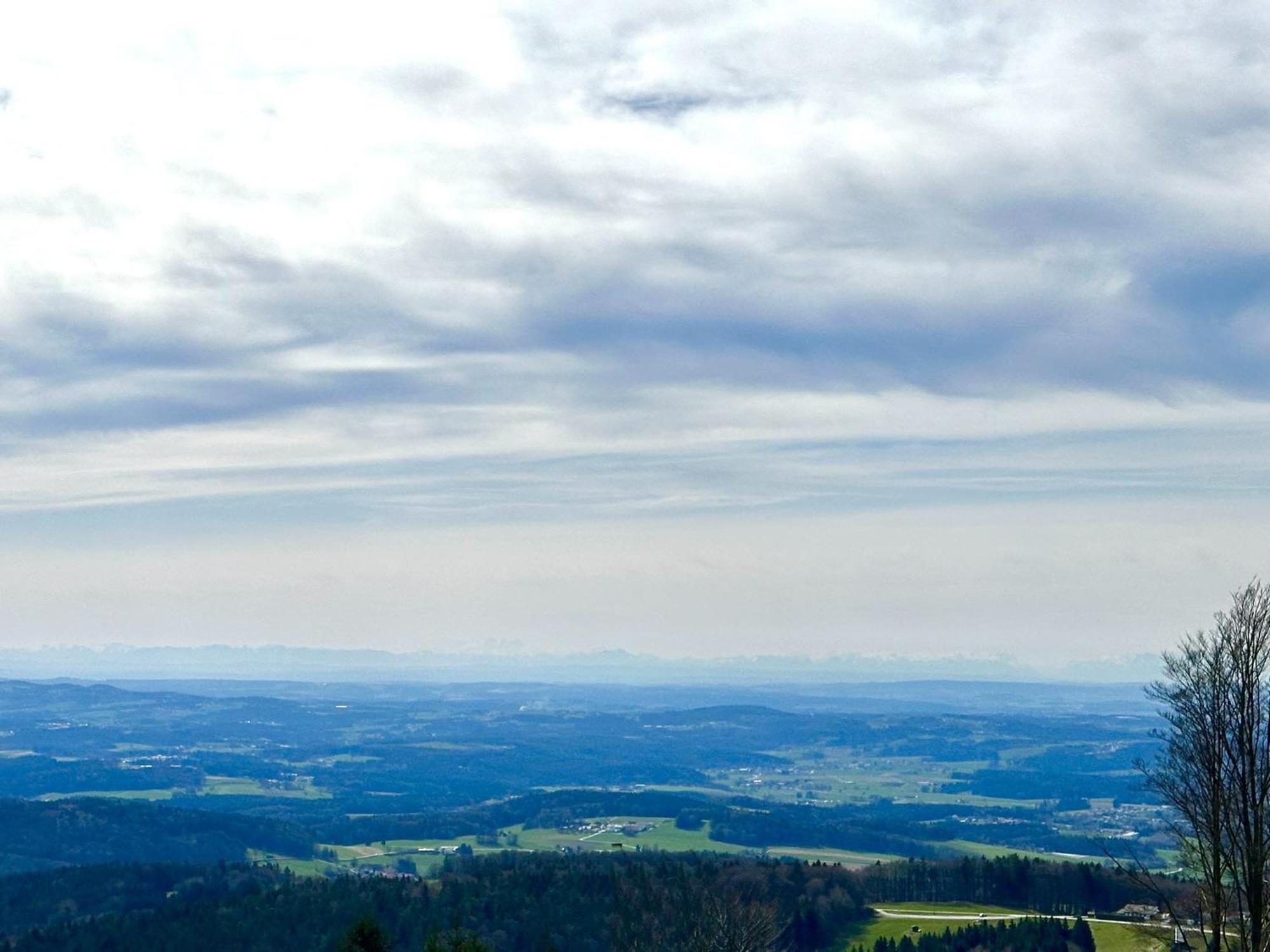 Gemuetliches Alpenblick Berg-Bungalow + Grosser Garten + Netflix! Schöfweg Extérieur photo