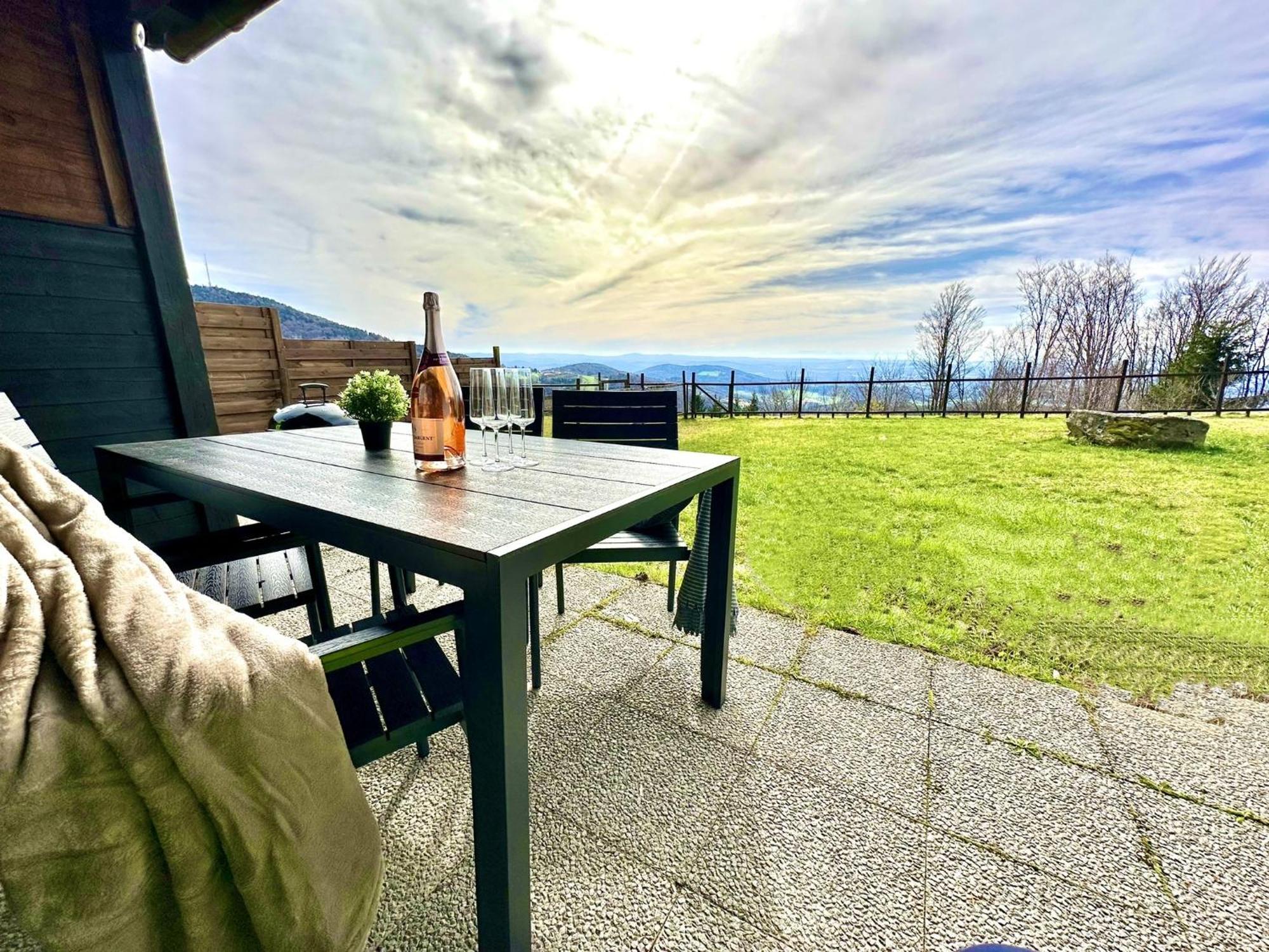 Gemuetliches Alpenblick Berg-Bungalow + Grosser Garten + Netflix! Schöfweg Extérieur photo