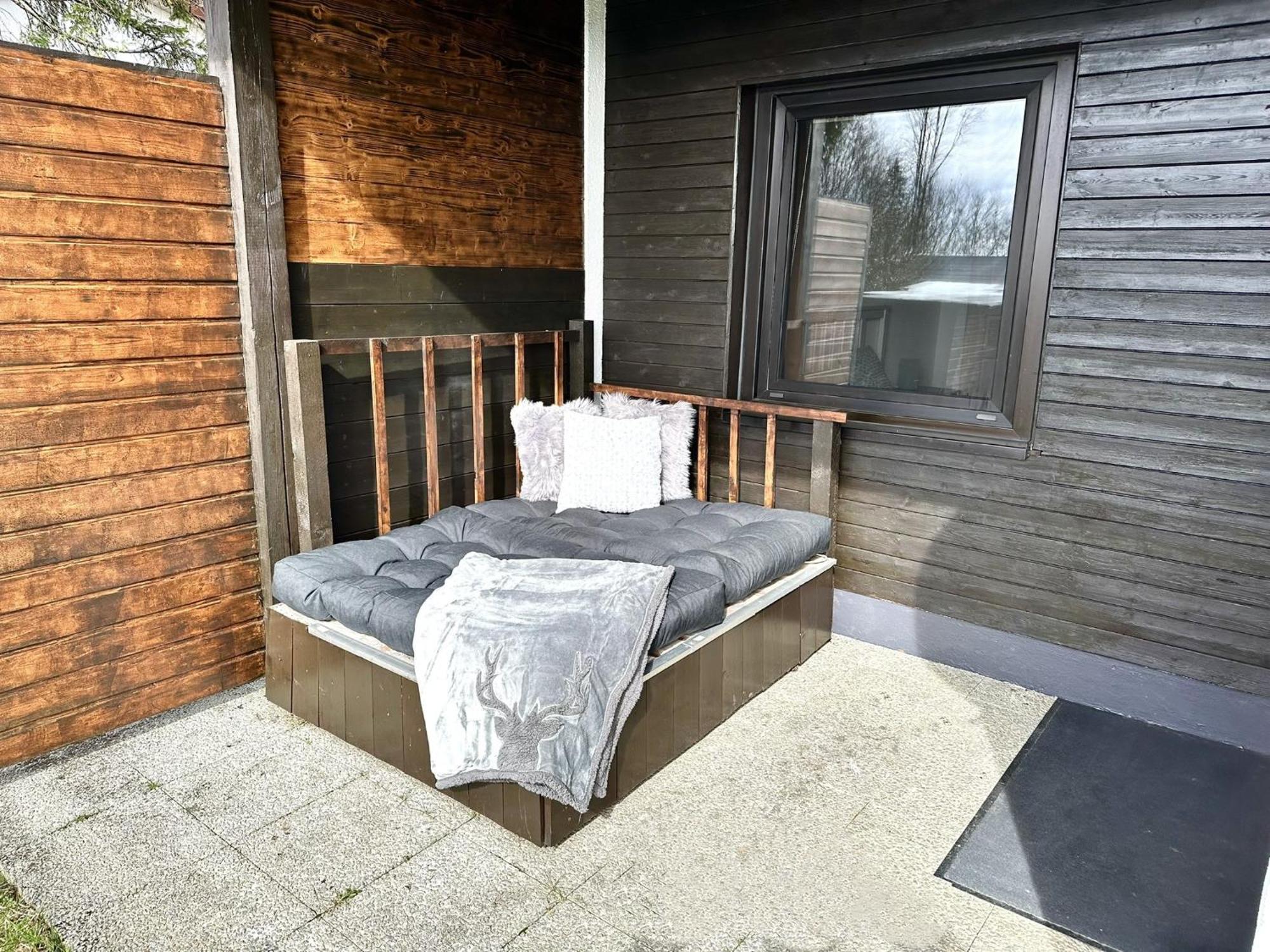 Gemuetliches Alpenblick Berg-Bungalow + Grosser Garten + Netflix! Schöfweg Extérieur photo